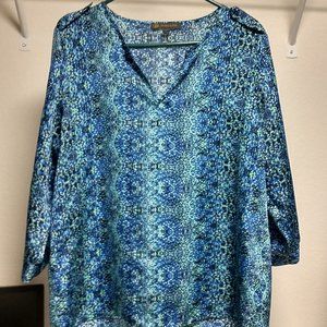 Outback Red Blouse